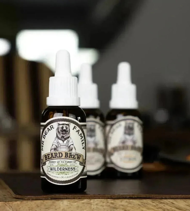 Mr. Bear Family baardolie - Wilderness (30 ml) - Hairgivers