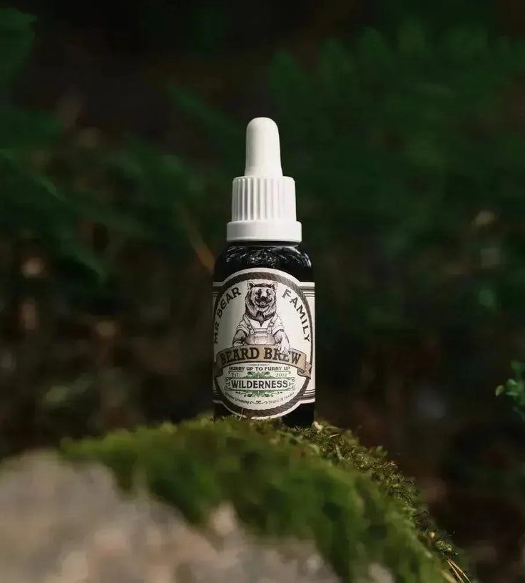 Mr. Bear Family baardolie - Wilderness (30 ml) - Hairgivers