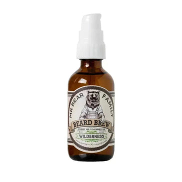 Mr. Bear Family baardolie - Wilderness (60 ml) Mr. Bear Family baardolie - Wilderness (60 ml) - Hairgivers