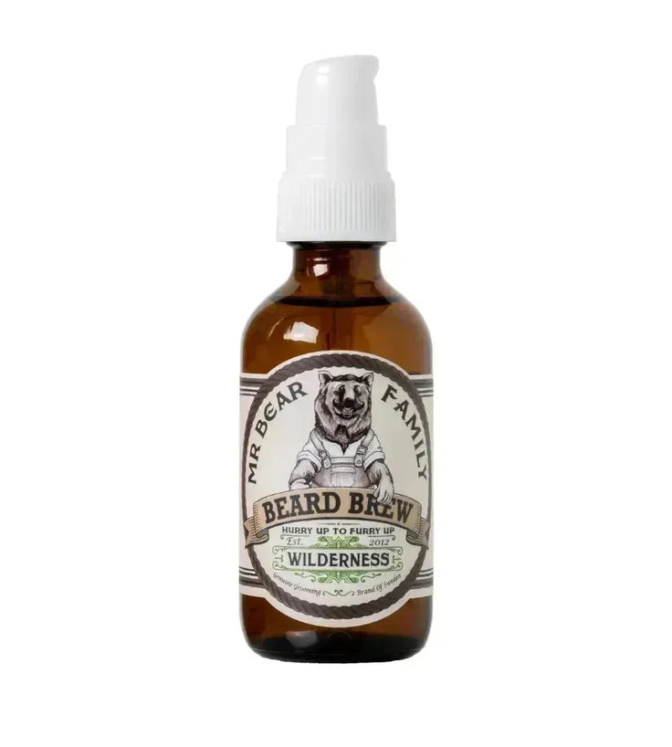 Mr. Bear Family baardolie - Wilderness (60 ml) - Hairgivers