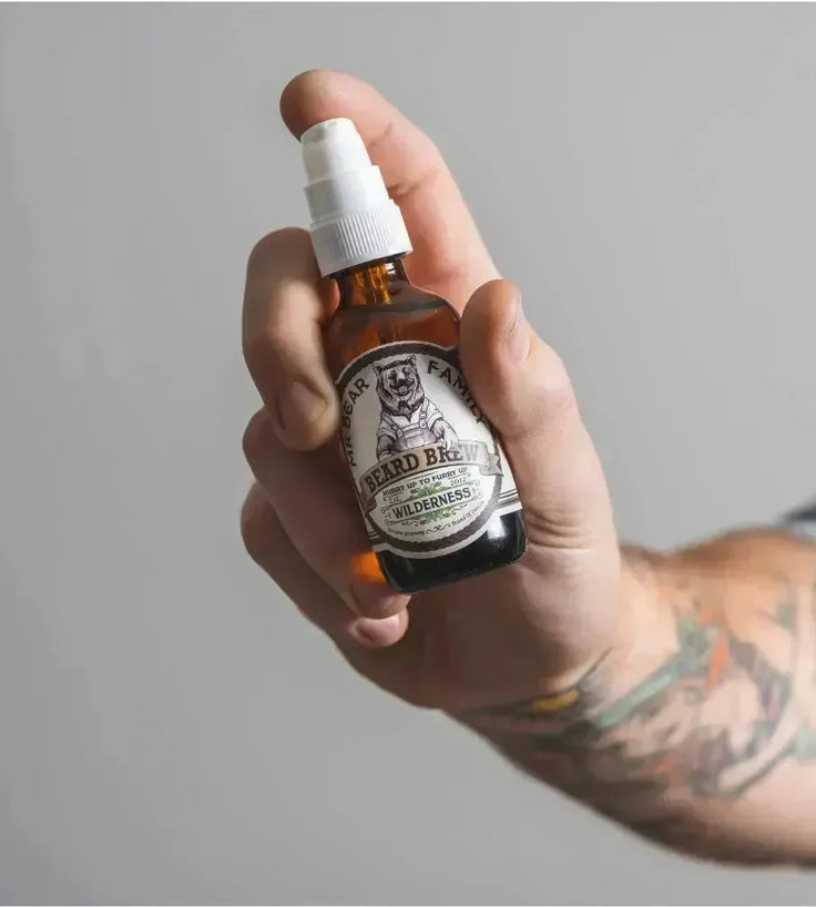 Mr. Bear Family baardolie - Wilderness (60 ml) - Hairgivers