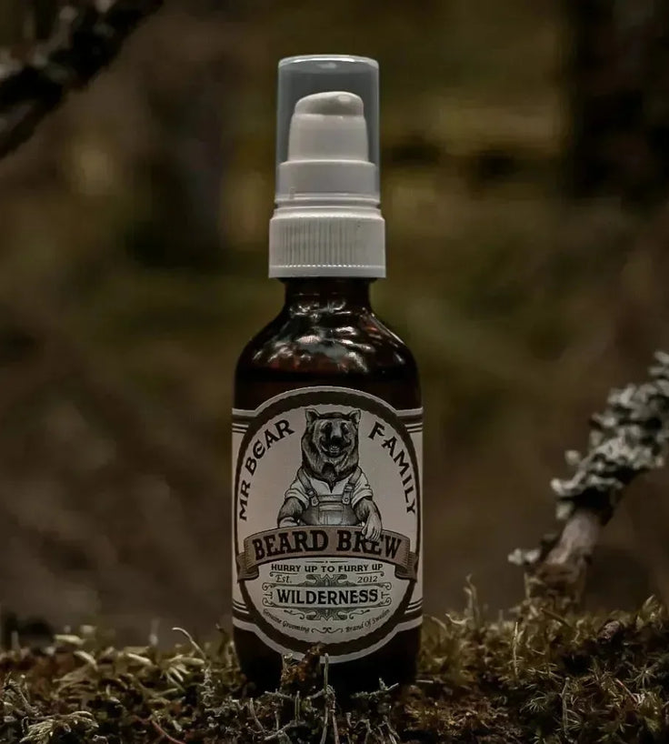 Mr. Bear Family baardolie - Wilderness (60 ml) - Hairgivers