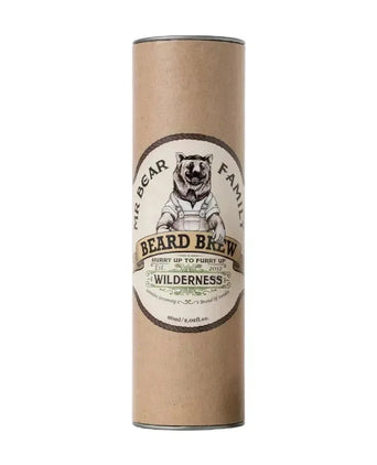 Mr. Bear Family baardolie - Wilderness (60 ml) Mr. Bear Family baardolie - Wilderness (60 ml) - Hairgivers