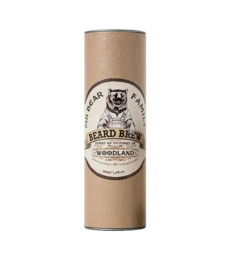 Mr. Bear Family baardolie - Woodland (30 ml) - Hairgivers