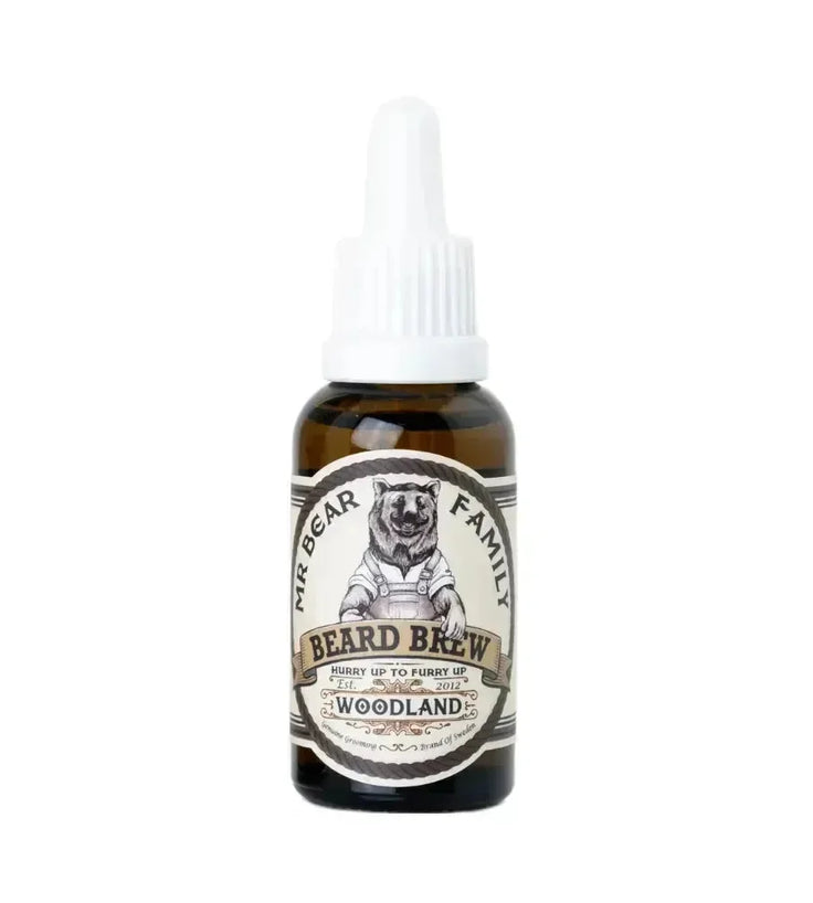 Mr. Bear Family baardolie - Woodland (30 ml) - Hairgivers