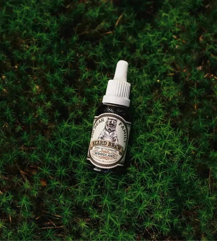 Mr. Bear Family baardolie - Woodland (30 ml) - Hairgivers
