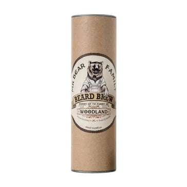 Mr. Bear Family baardolie - Woodland (60 ml) Mr. Bear Family baardolie - Woodland (60 ml) - Hairgivers