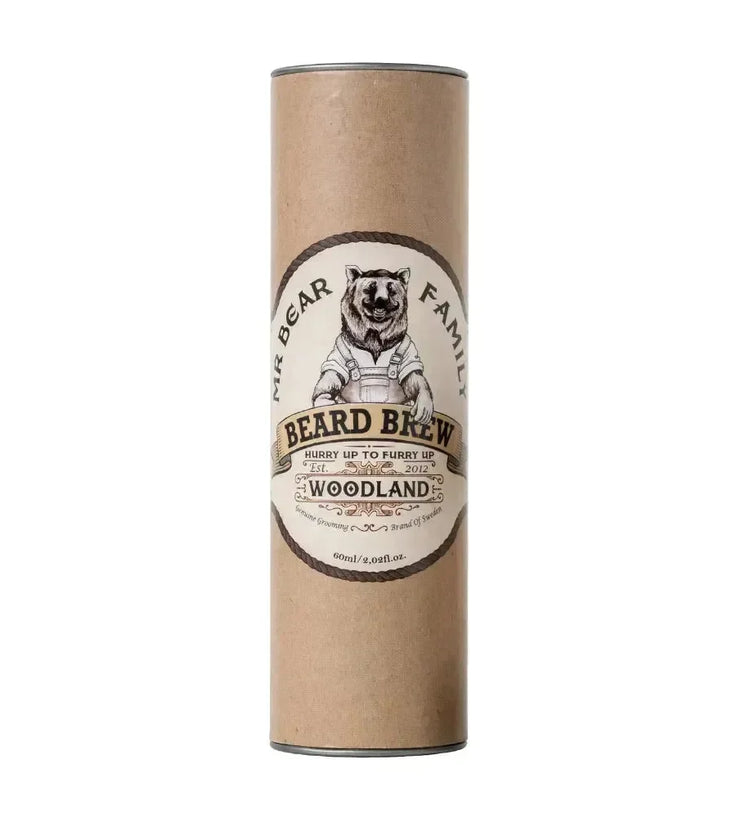 Mr. Bear Family baardolie - Woodland (60 ml) - Hairgivers