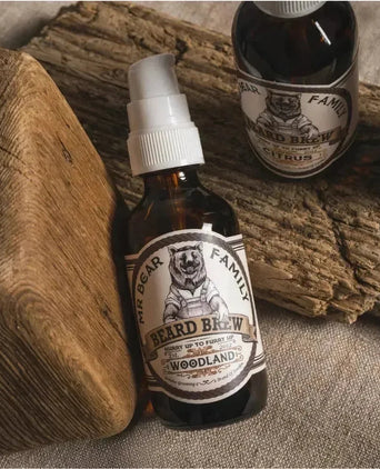 Mr. Bear Family baardolie - Woodland (60 ml) Mr. Bear Family baardolie - Woodland (60 ml) - Hairgivers