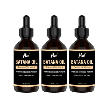 Mzel Batana olie (3x60 ml) Mzel Batana olie (3x60 ml) - Hairgivers