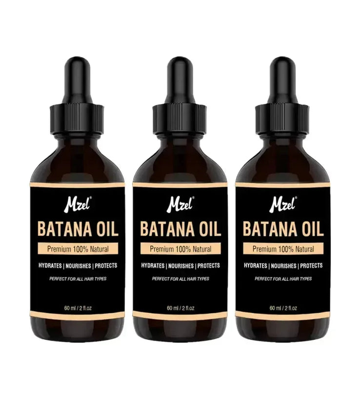Mzel Batana olie (3x60 ml) - Hairgivers