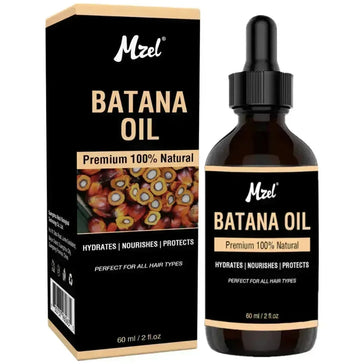 Mzel Batana olie 6-pack (6x60 ml) Mzel Batana olie 6-pack (6x60 ml) - Hairgivers