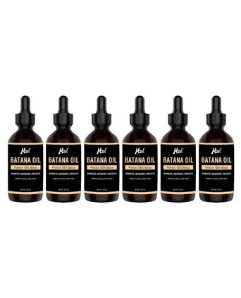 Mzel Batana olie 6-pack (6x60 ml) Mzel Batana olie 6-pack (6x60 ml) - Hairgivers