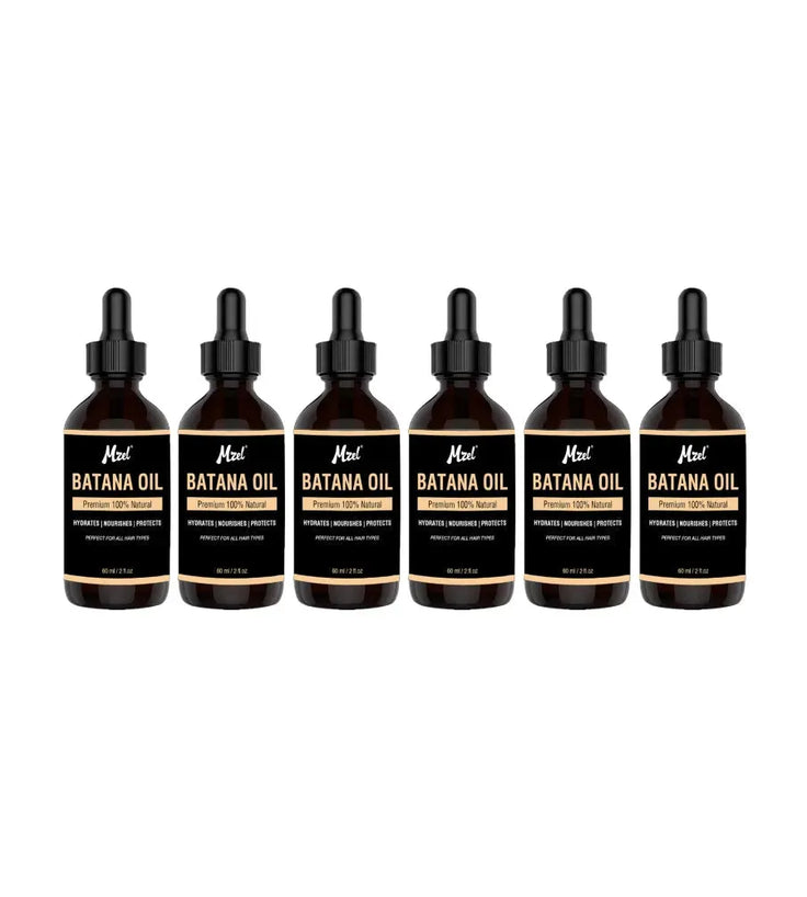 Mzel Batana olie 6-pack (6x60 ml) - Hairgivers