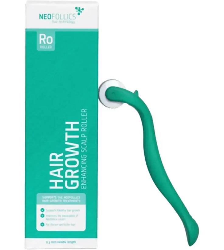 Neofollics anti-grey serum + scalp roller - Hairgivers