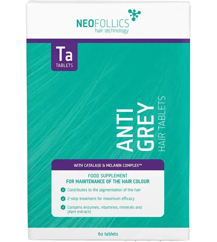 Neofollics anti-grey serum + tablets combinatiepakket - Hairgivers