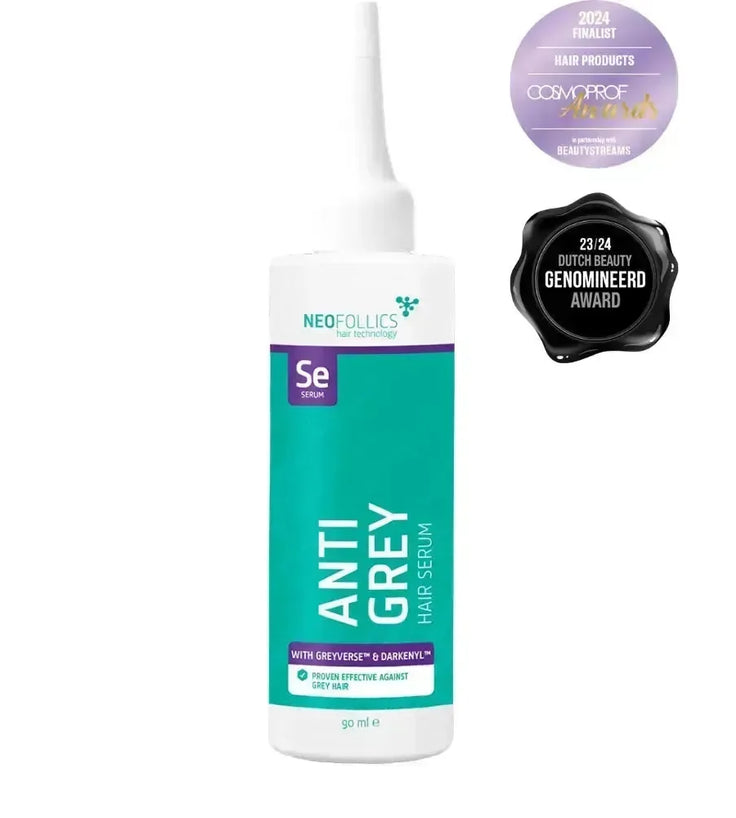 Neofollics anti-grey serum + tablets combinatiepakket - Hairgivers