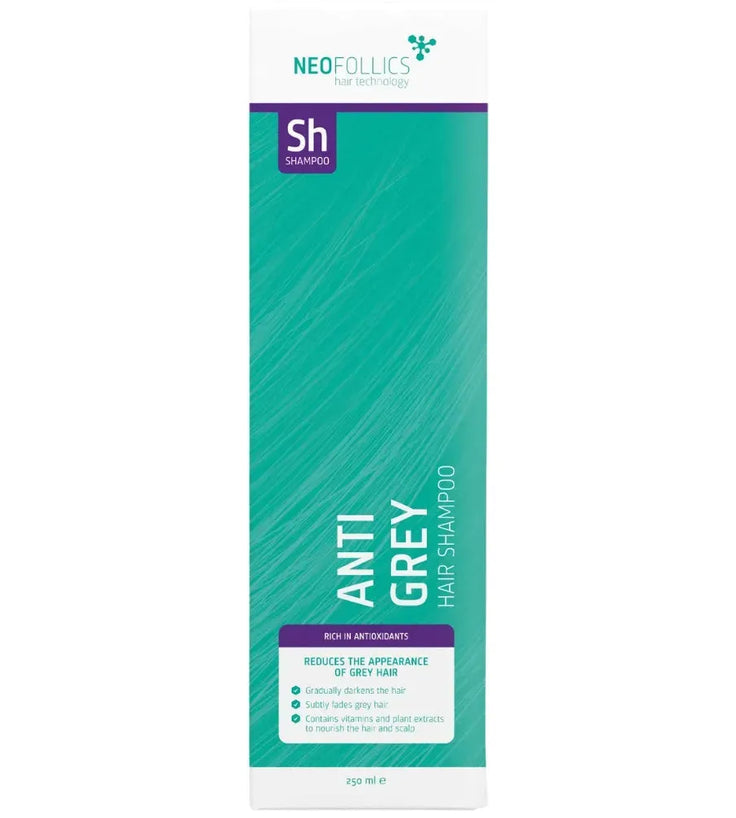 Neofollics anti-grey shampoo - Hairgivers