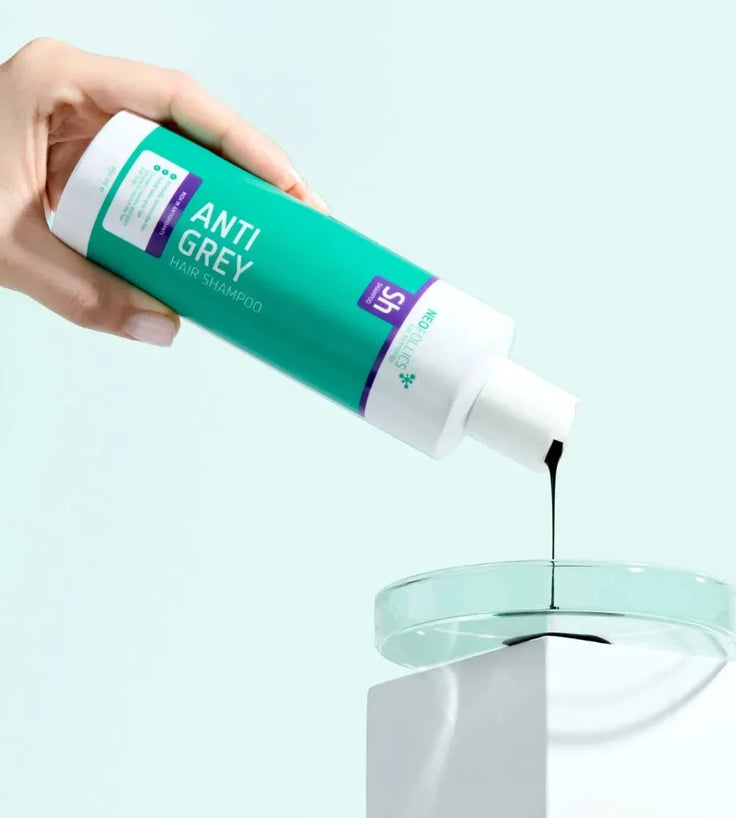 Neofollics anti-grey shampoo - Hairgivers