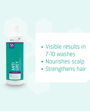 Neofollics Anti Grey Hair Shampoo Neofollics anti-grey shampoo - Hairgivers