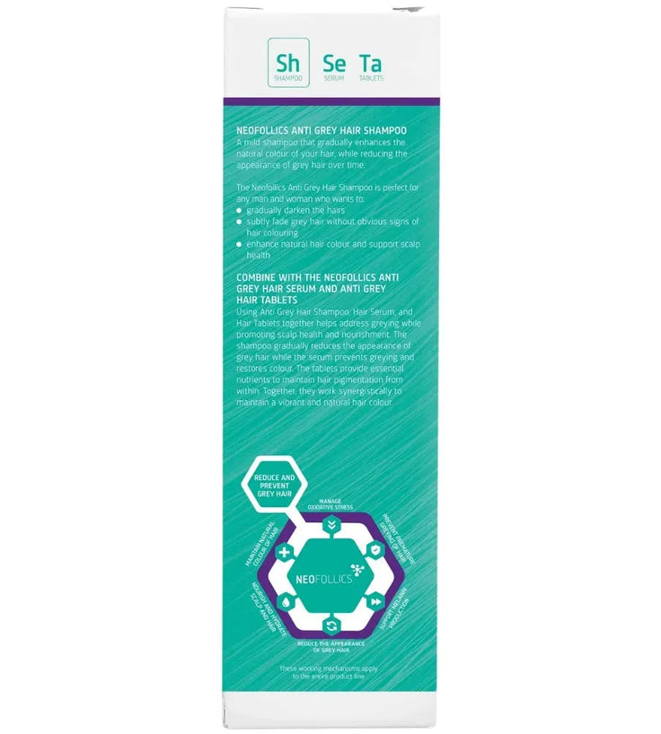 Neofollics anti-grey shampoo - Hairgivers