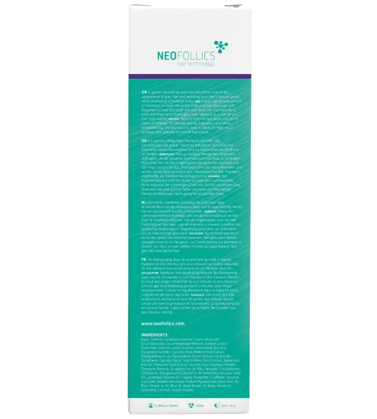 Neofollics anti-grey shampoo - Hairgivers