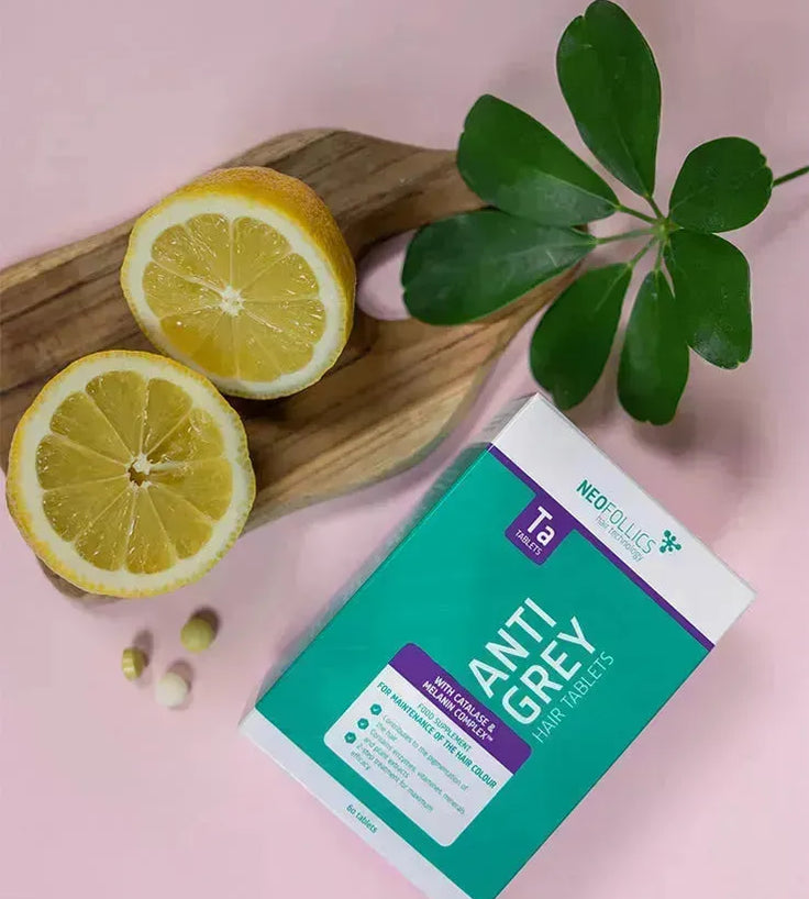 Neofollics anti-grey tablets (3-pack) - Hairgivers