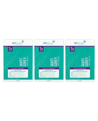 Neofollics Anti Grey Tablets (3-pack) Neofollics anti-grey tablets (3-pack) - Hairgivers