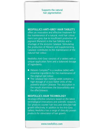 Neofollics Anti Grey Tablets (3-pack) Neofollics anti-grey tablets (3-pack) - Hairgivers