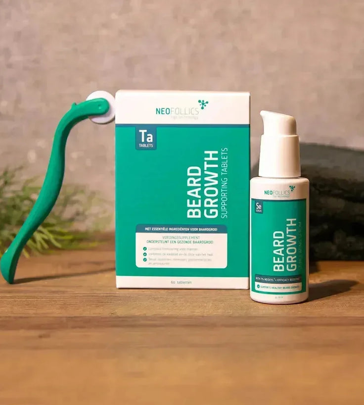 Neofollics baardgroei behandeling - Hairgivers