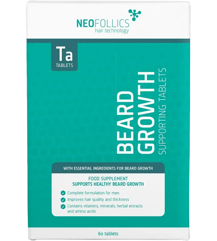 Neofollics baardgroei behandeling - Hairgivers