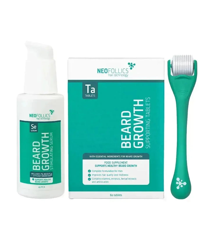 Neofollics baardgroei behandeling - Hairgivers
