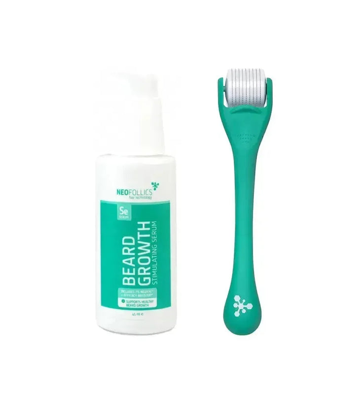Neofollics baardgroei kit - Hairgivers