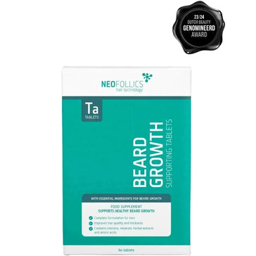 Neofollics Beard Growth Tablets Neofollics baardgroei tablets - Hairgivers