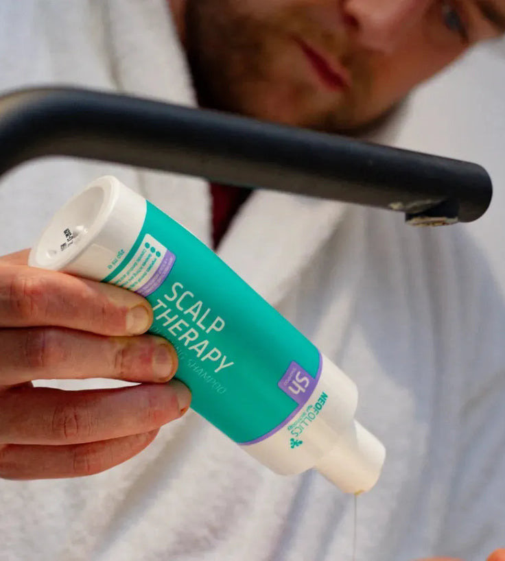 Neofollics exfoliating shampoo - Hairgivers