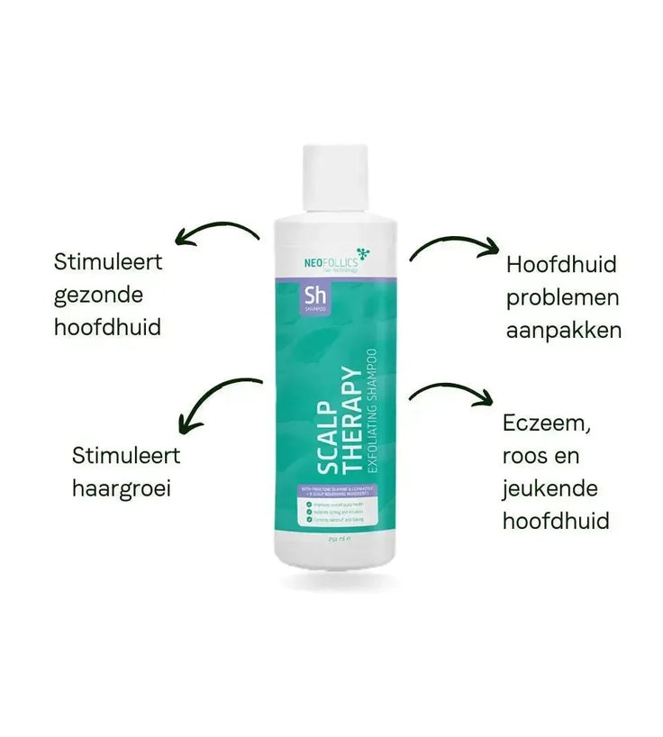 Neofollics exfoliating shampoo - Hairgivers