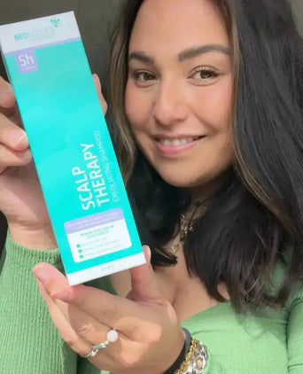 Neofollics Scalp Therapy Exfoliating Shampoo Neofollics exfoliating shampoo - Hairgivers
