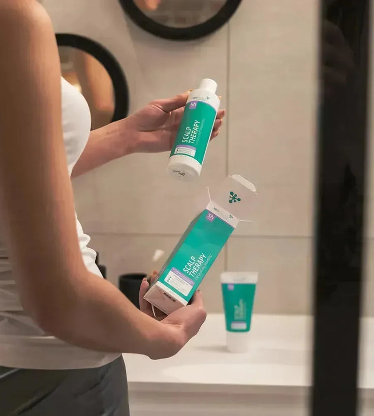 Neofollics exfoliating shampoo - Hairgivers