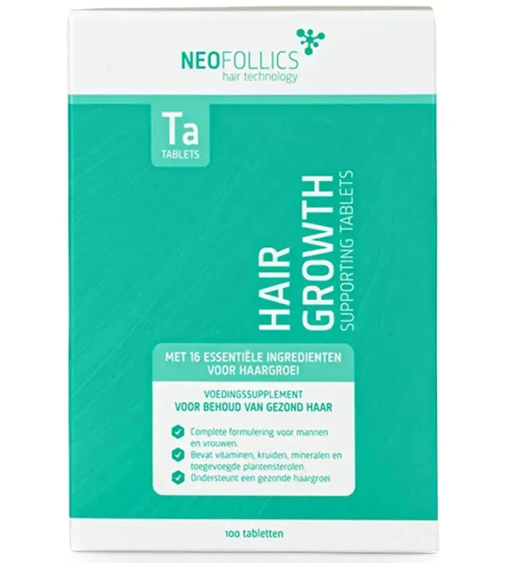 Neofollics hair growth tablets - Hairgivers