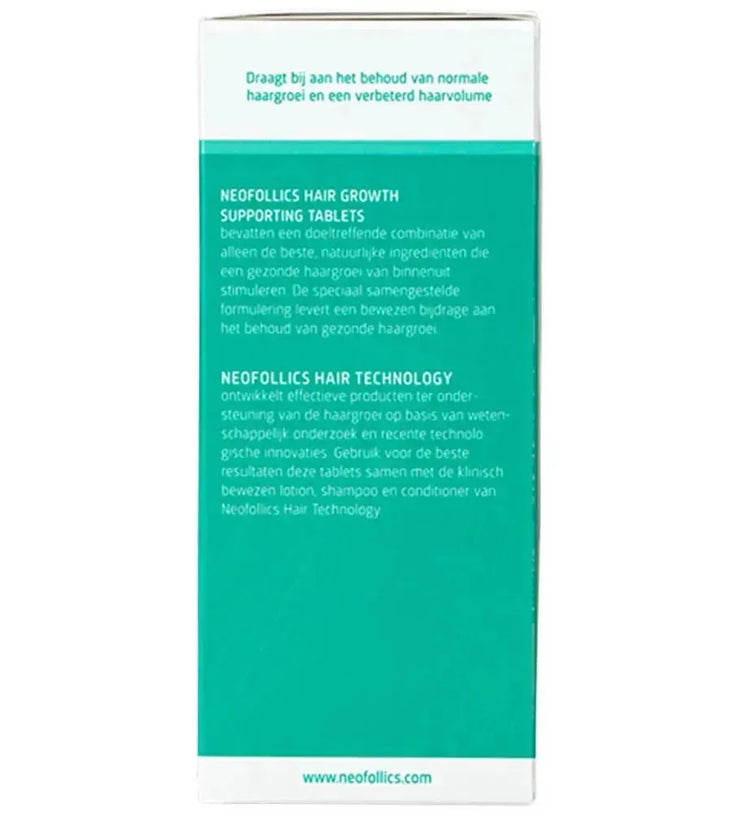 Neofollics hair growth tablets - Hairgivers
