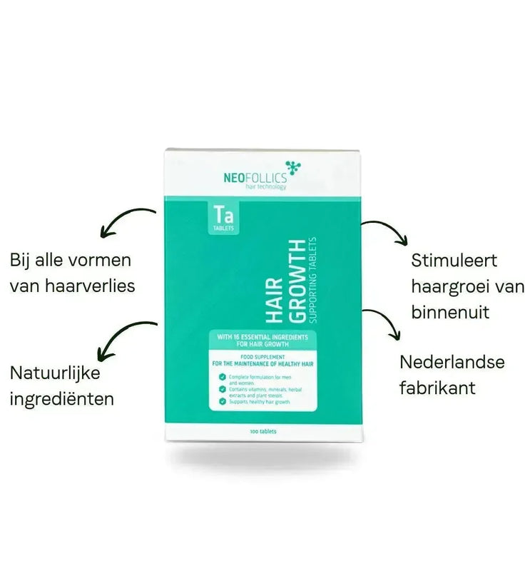 Neofollics hair growth tablets - Hairgivers