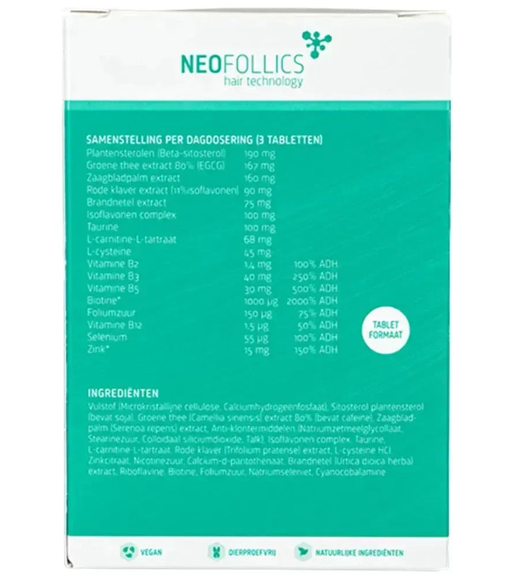 Neofollics hair growth tablets - Hairgivers