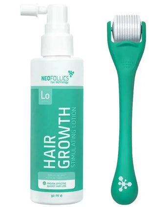 Neofollics Lotion + Scalp Roller Neofollics lotion + scalp roller - Hairgivers