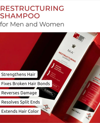 Nia shampoo Nia shampoo - Hairgivers