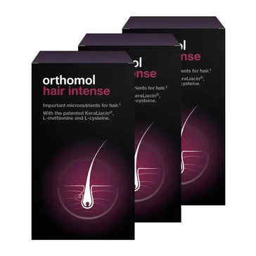 Orthomol Hair Intense capsules (180 capsules) Orthomol Hair Intense capsules (180 capsules) - Hairgivers