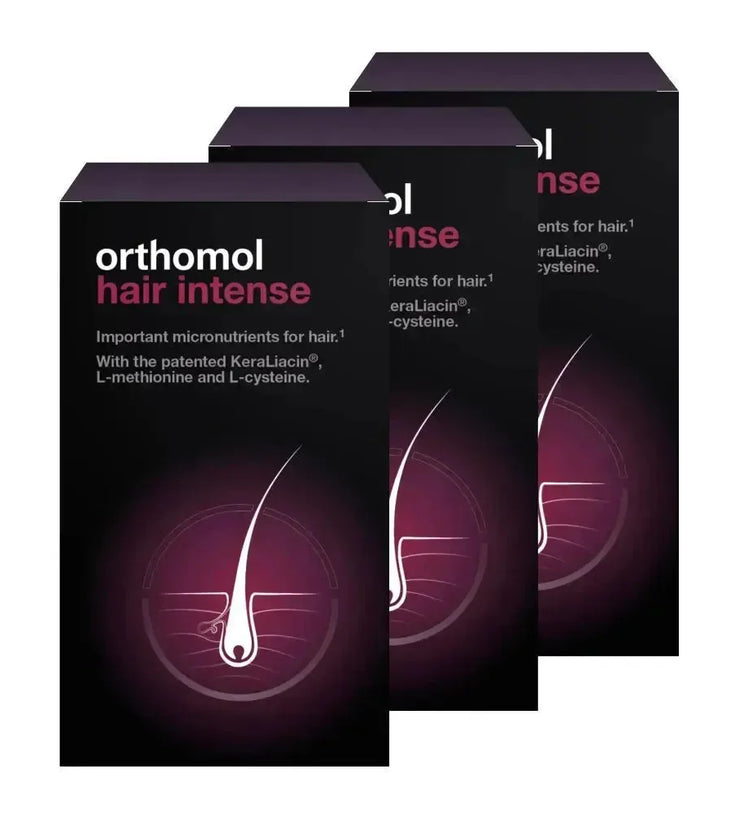 Orthomol Hair Intense capsules (180 capsules) - Hairgivers