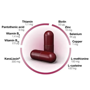 Orthomol Hair Intense capsules (180 capsules) Orthomol Hair Intense capsules (180 capsules) - Hairgivers