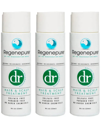 Regenepure DR shampoo (3-pack) Regenepure DR shampoo (3-pack) - Hairgivers