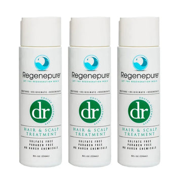 Regenepure DR shampoo (3-pack) Regenepure DR shampoo (3-pack) - Hairgivers