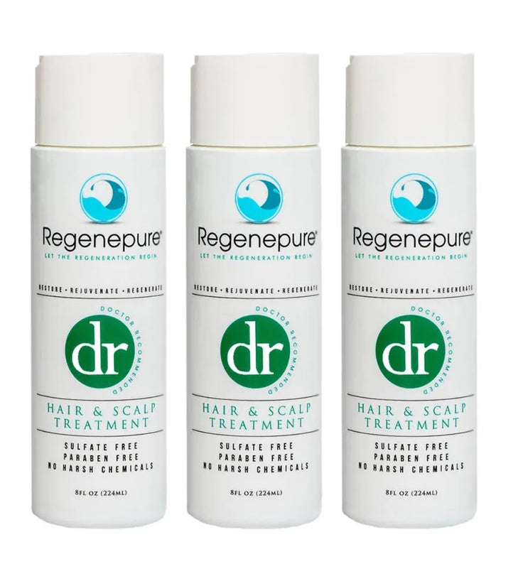 Regenepure DR shampoo (3-pack) - Hairgivers